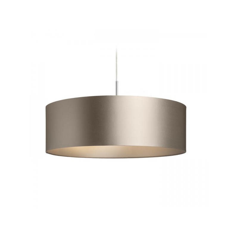RENDL RON 60/19 tienidlo  Monaco holubia sivá/strieborné PVC  max. 23W R11584