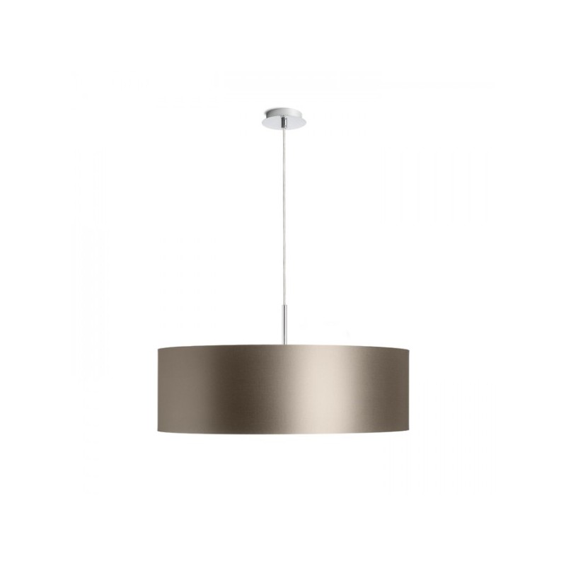 RENDL RON 60/19 tienidlo  Monaco holubia sivá/strieborné PVC  max. 23W R11584