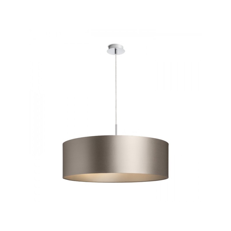 RENDL RON 60/19 tienidlo  Monaco holubia sivá/strieborné PVC  max. 23W R11584