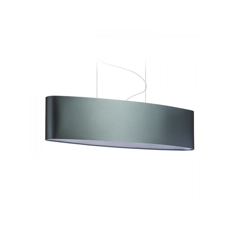 RENDL CASUAL 90/22 tienidlo  Monaco petrolejová/strieborné PVC  max. 23W R11583