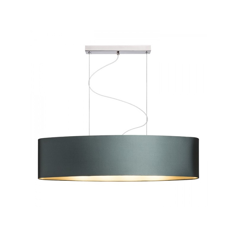 RENDL CASUAL 90/22 tienidlo  Monaco petrolejová/strieborné PVC  max. 23W R11583