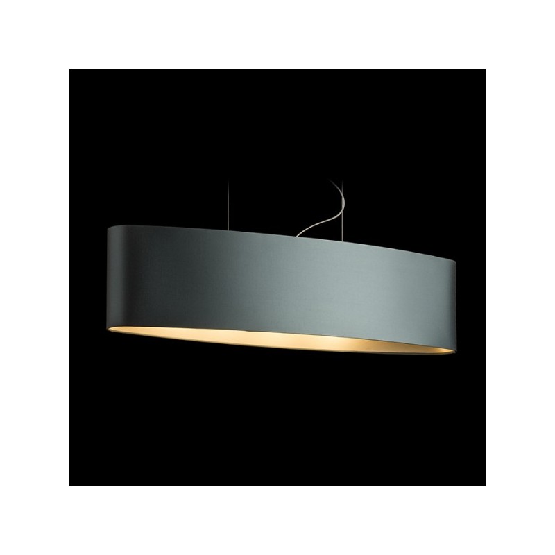 RENDL CASUAL 90/22 tienidlo  Monaco petrolejová/strieborné PVC  max. 23W R11583
