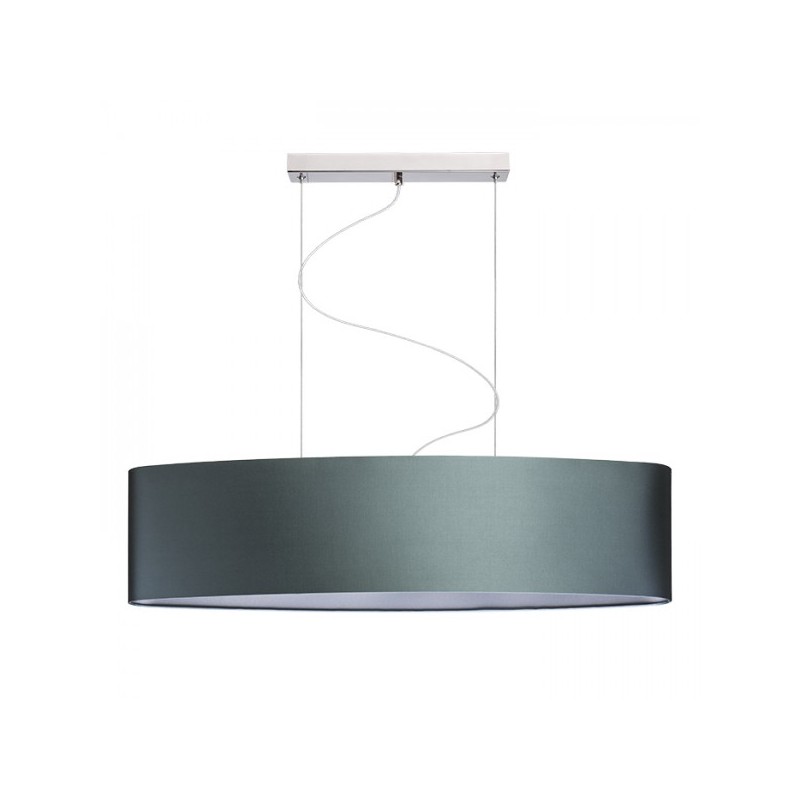 RENDL CASUAL 90/22 tienidlo  Monaco petrolejová/strieborné PVC  max. 23W R11583