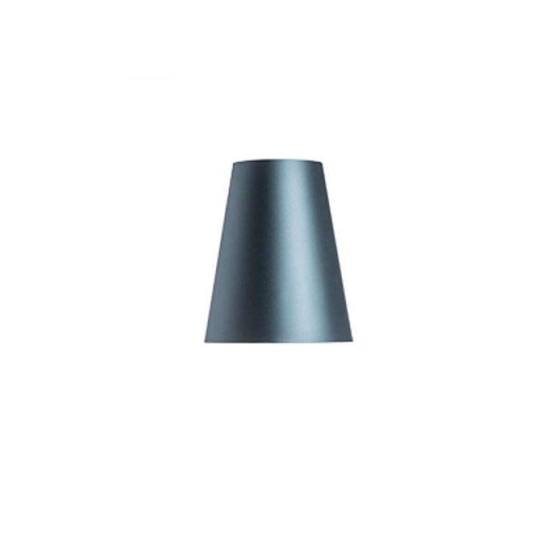 RENDL CONNY 25/30 stolné tienidlo  Monaco petrolejová/strieborné PVC  max. 23W R11580