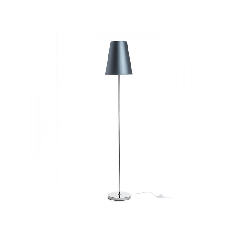RENDL CONNY 25/30 stolné tienidlo  Monaco petrolejová/strieborné PVC  max. 23W R11580