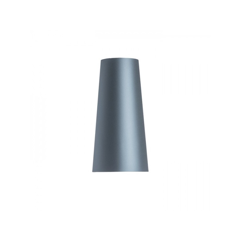 RENDL CONNY 15/30 stolné tienidlo  Monaco petrolejová/strieborné PVC  max. 23W R11579