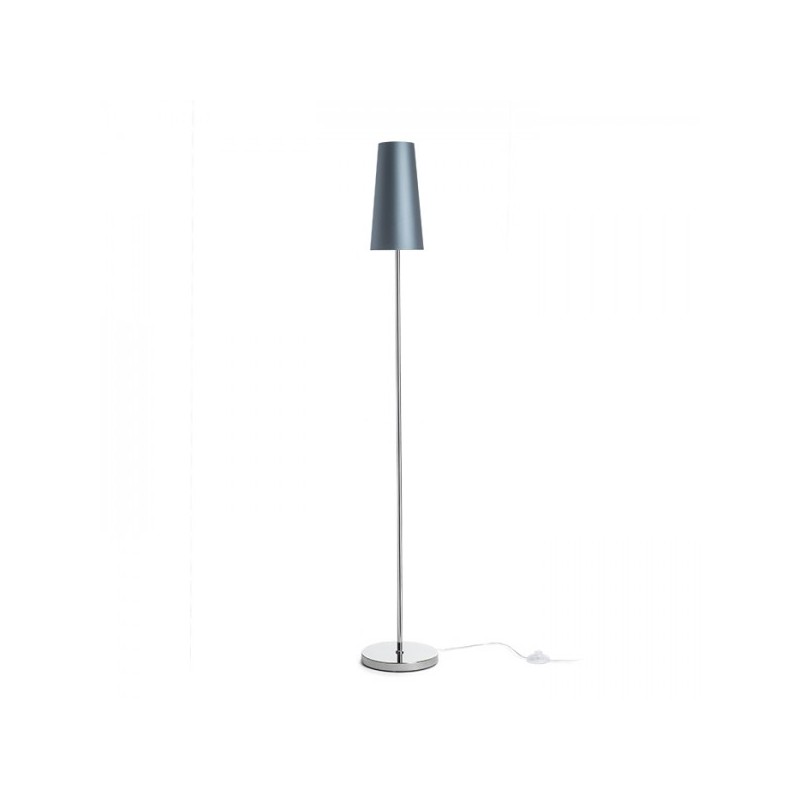 RENDL CONNY 15/30 stolné tienidlo  Monaco petrolejová/strieborné PVC  max. 23W R11579