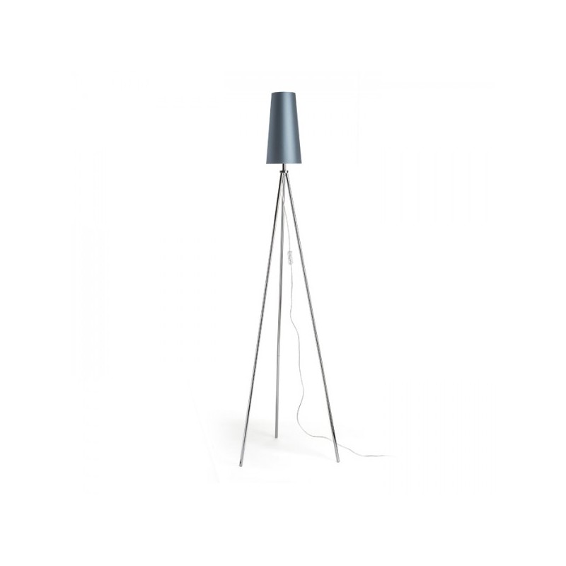 RENDL CONNY 15/30 stolné tienidlo  Monaco petrolejová/strieborné PVC  max. 23W R11579
