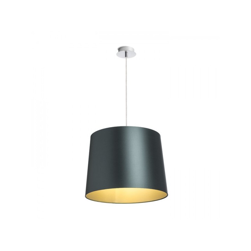 RENDL ASPRO 40/30 tienidlo  Monaco petrolejová/strieborné PVC  max. 23W R11578