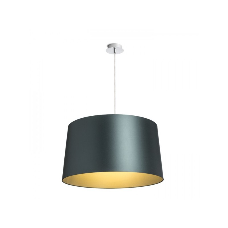 RENDL ASPRO 55/30 tienidlo  Monaco petrolejová/strieborné PVC  max. 23W R11577