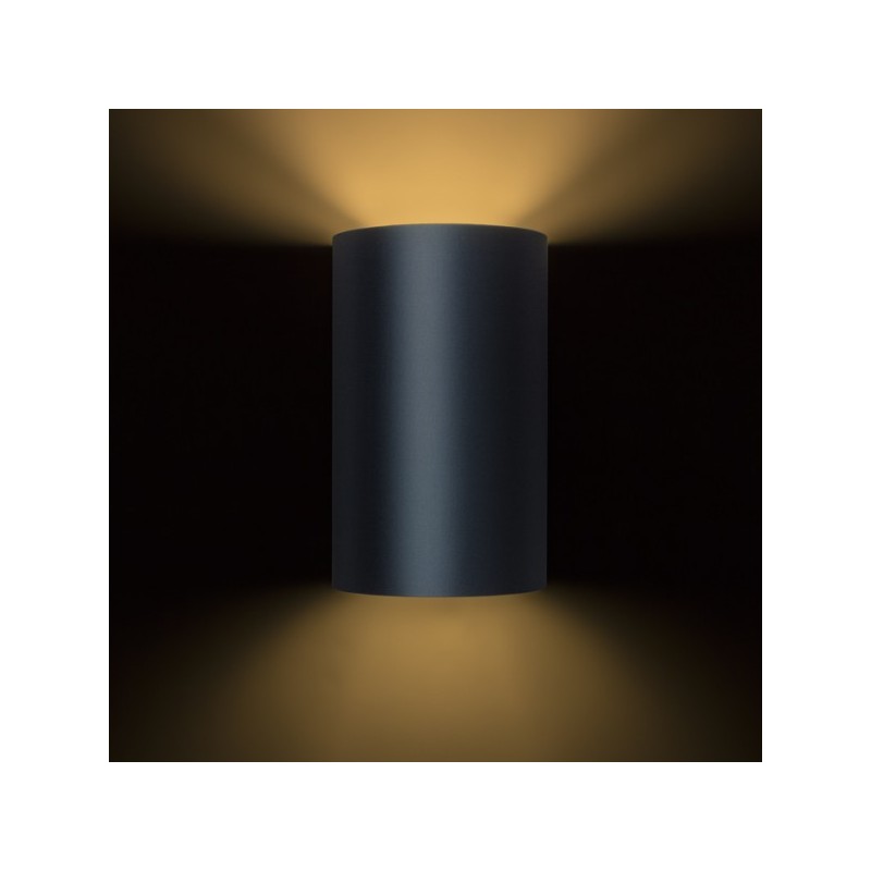 RENDL RON W 15/25 nástenná  Monaco petrolejová/strieborné PVC 230V E27 28W R11575