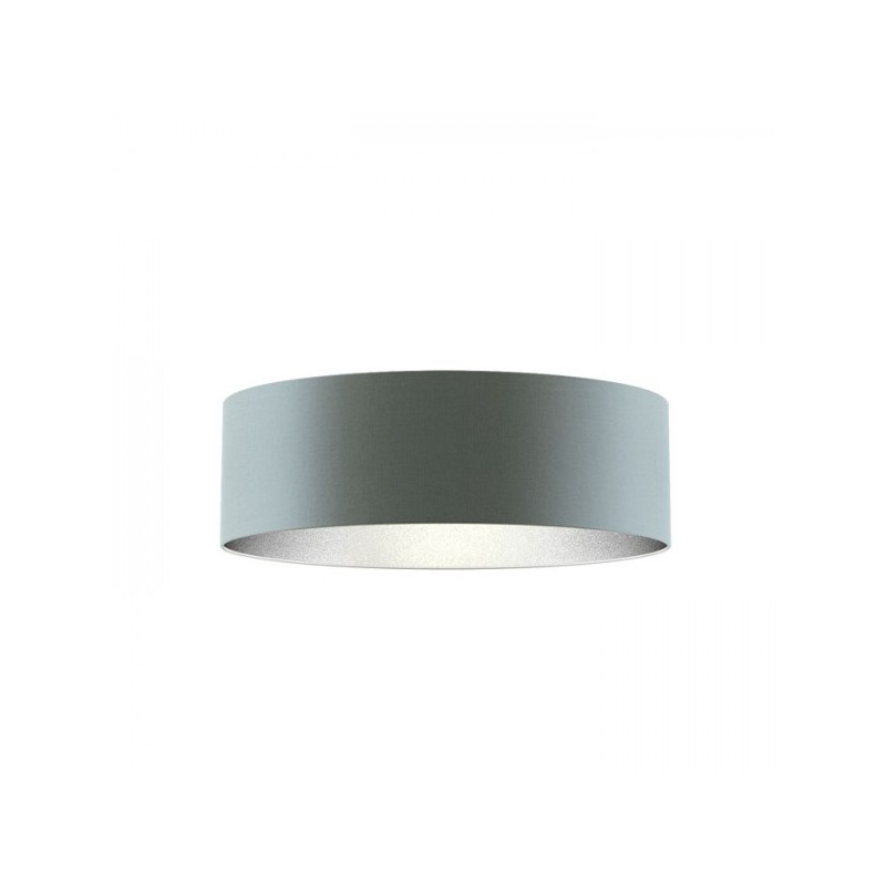 RENDL RON 60/19 tienidlo  Monaco petrolejová/strieborné PVC  max. 23W R11573