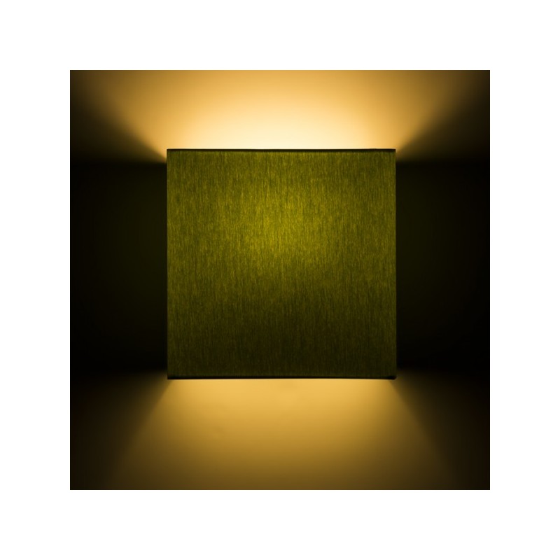 RENDL LOPE W 25/14 nástenná  Chintz limetková/biele PVC 230V E27 28W R11570