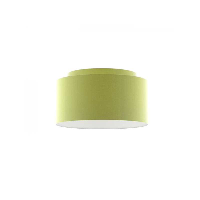 RENDL DOUBLE 55/30 tienidlo  Chintz limetková/biele PVC  max. 23W R11564