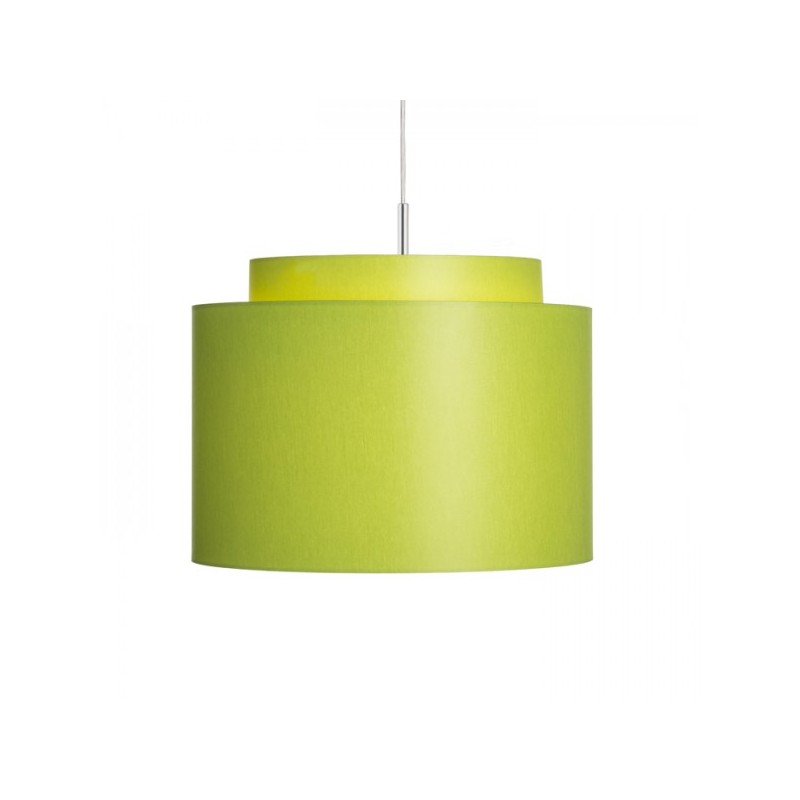 RENDL DOUBLE 40/30 tienidlo  Chintz limetková/biele PVC  max. 23W R11563