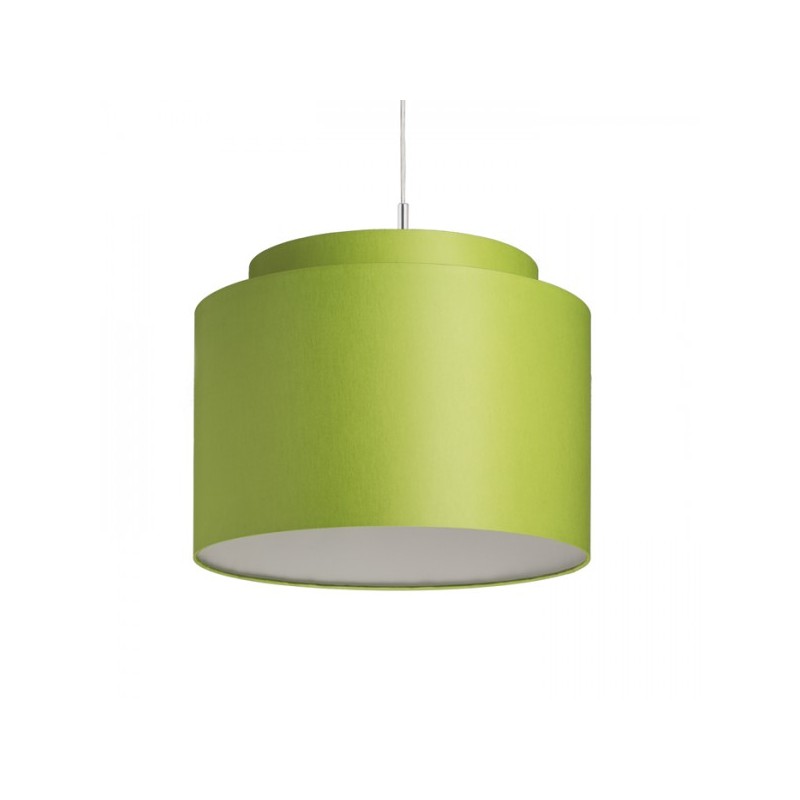 RENDL DOUBLE 40/30 tienidlo  Chintz limetková/biele PVC  max. 23W R11563