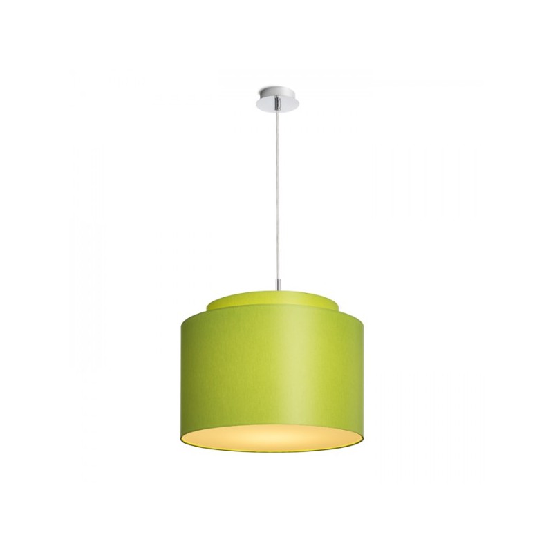 RENDL DOUBLE 40/30 tienidlo  Chintz limetková/biele PVC  max. 23W R11563