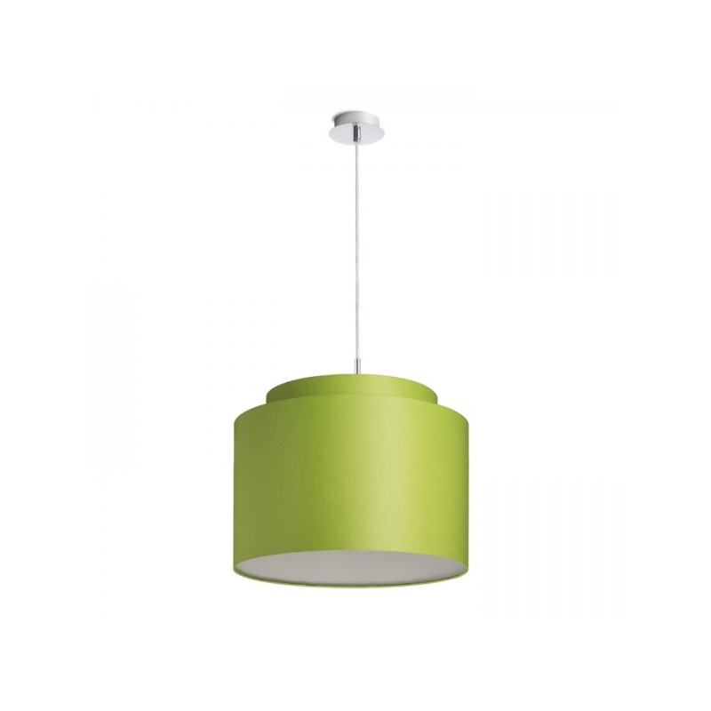 RENDL DOUBLE 40/30 tienidlo  Chintz limetková/biele PVC  max. 23W R11563