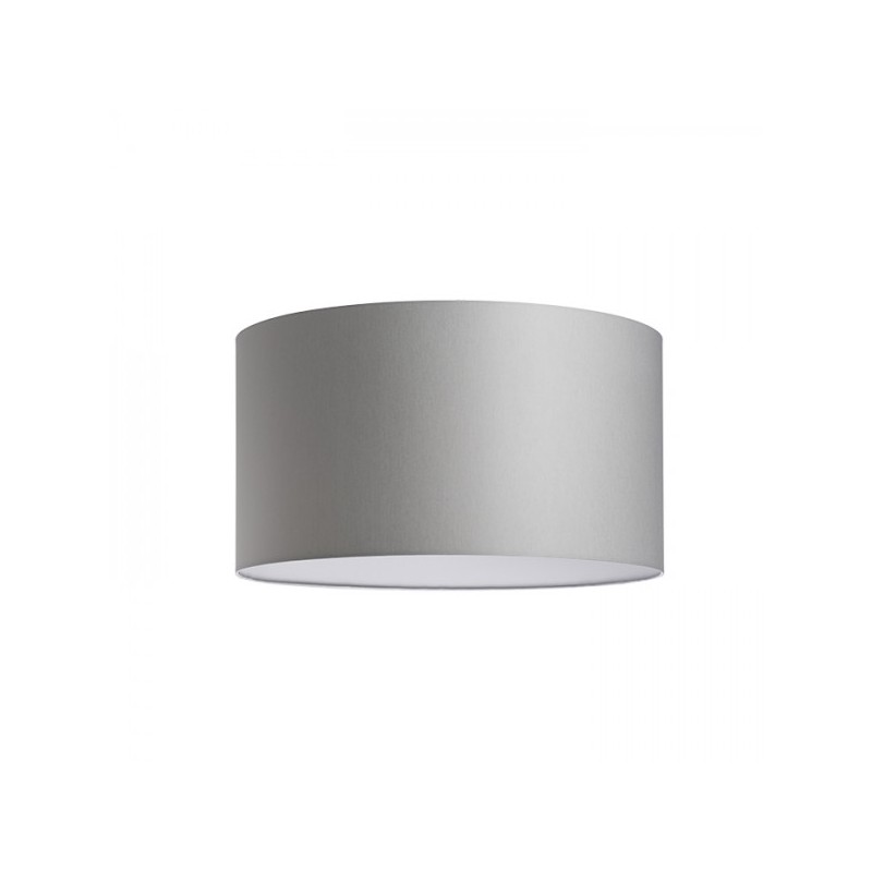RENDL RON 55/30 tienidlo  Chintz svetlo sivá/biele PVC  max. 23W R11556