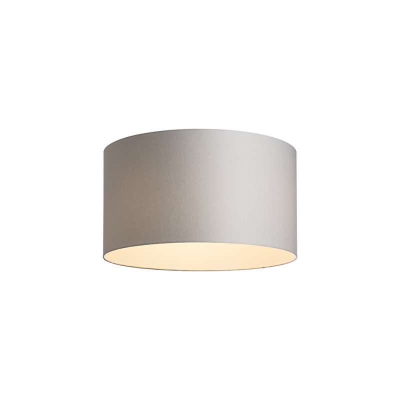RENDL RON 55/30 tienidlo  Chintz svetlo sivá/biele PVC  max. 23W R11556