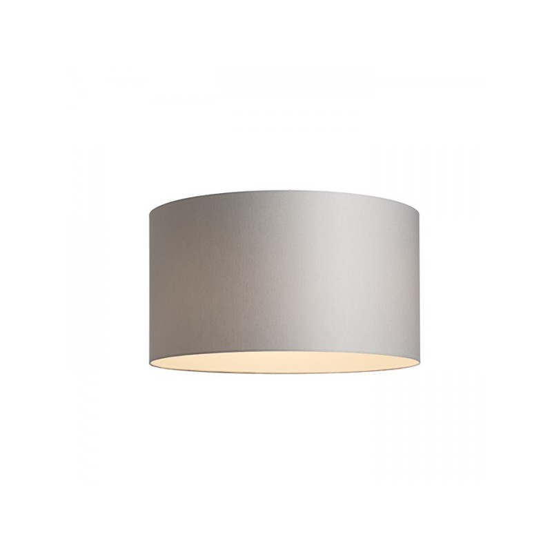 RENDL RON 55/30 tienidlo  Chintz svetlo sivá/biele PVC  max. 23W R11556
