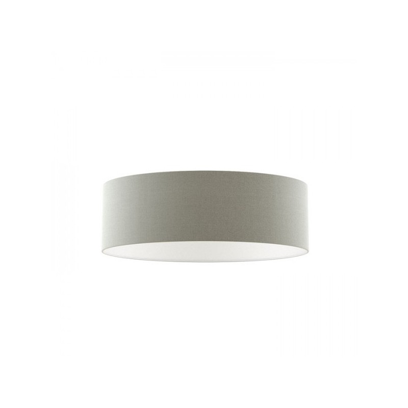 RENDL RON 60/19 tienidlo  Chintz svetlo sivá/biele PVC  max. 23W R11555