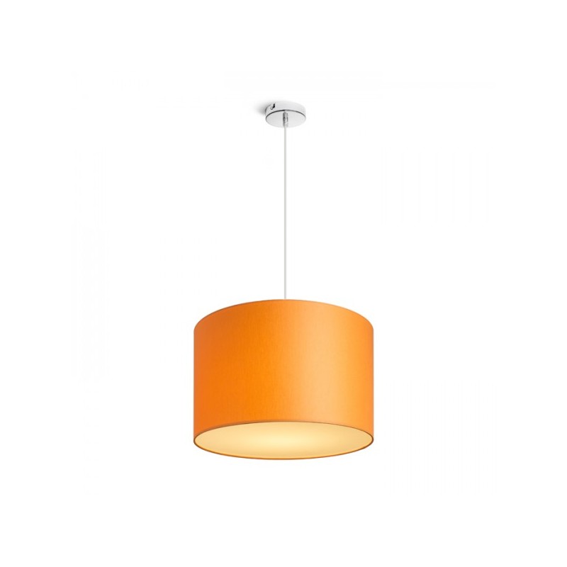 RENDL RON 40/25 tienidlo  Chintz oranžová/biele PVC  max. 23W R11520