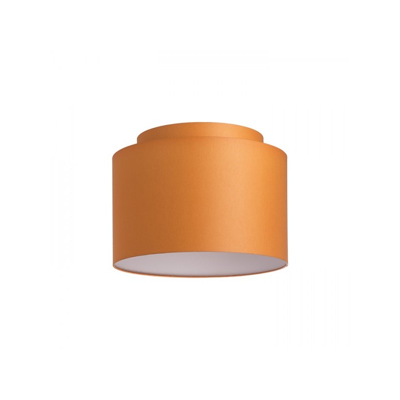 RENDL DOUBLE 40/30 tienidlo  Chintz oranžová/biele PVC  max. 23W R11515