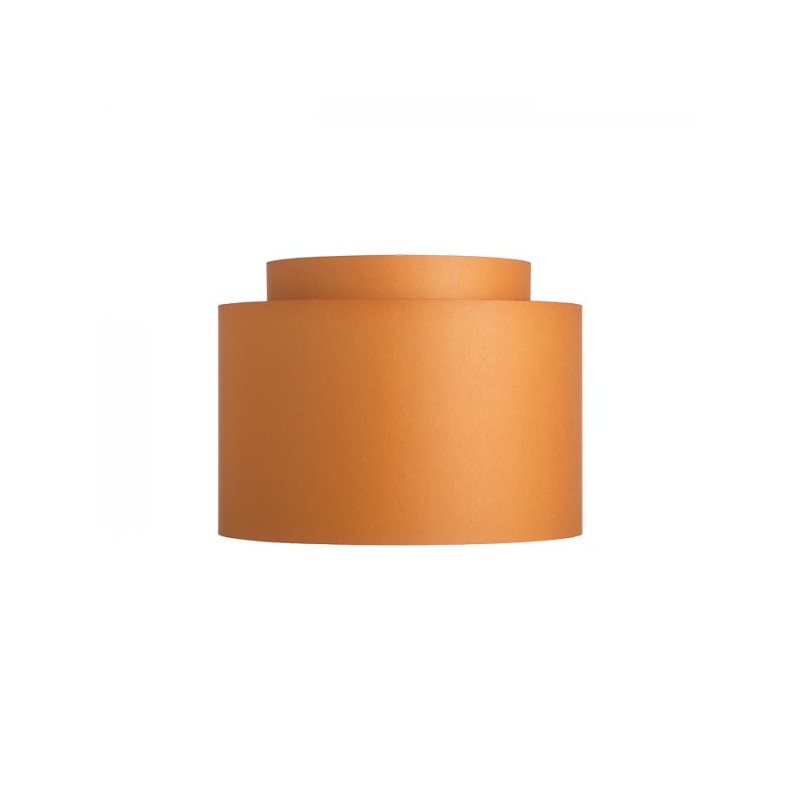 RENDL DOUBLE 40/30 tienidlo  Chintz oranžová/biele PVC  max. 23W R11515