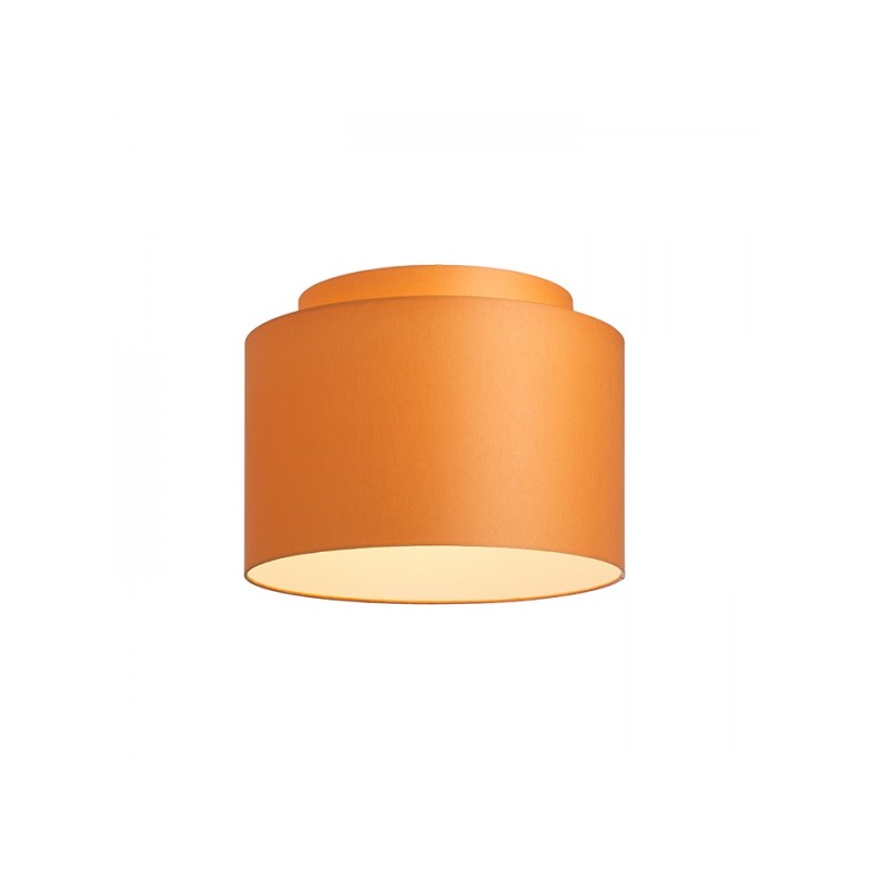 RENDL DOUBLE 40/30 tienidlo  Chintz oranžová/biele PVC  max. 23W R11515