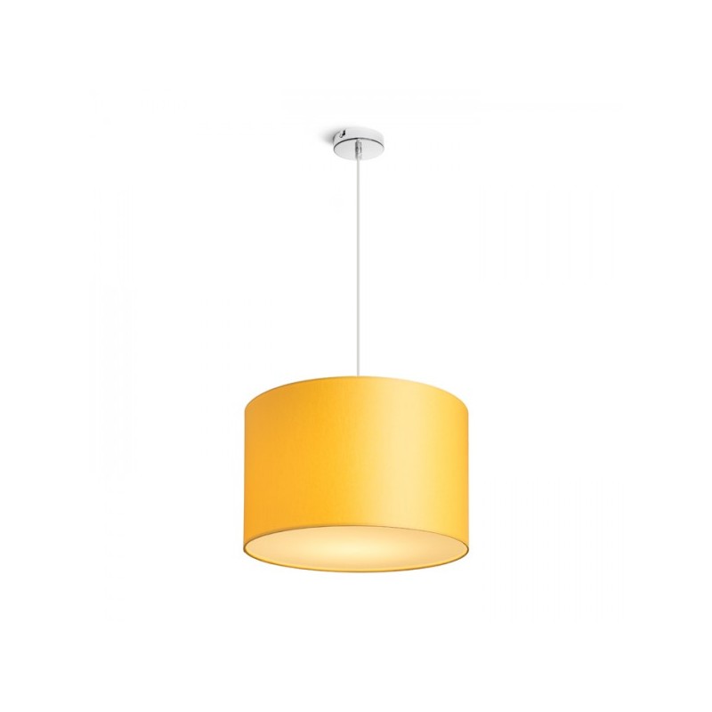 RENDL RON 40/25 tienidlo  Chintz marhuľová/biele PVC  max. 23W R11510