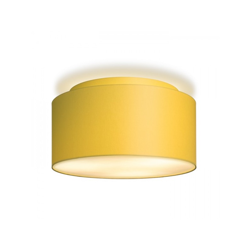 RENDL DOUBLE 55/30 tienidlo  Chintz marhuľová/biele PVC  max. 23W R11508