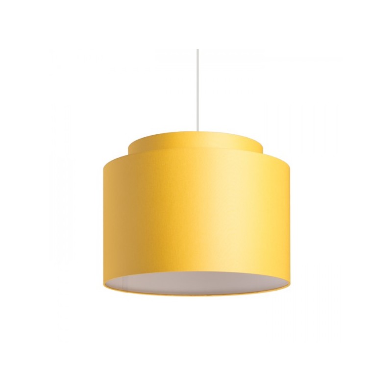 RENDL DOUBLE 40/30 tienidlo  Chintz marhuľová/biele PVC  max. 23W R11507