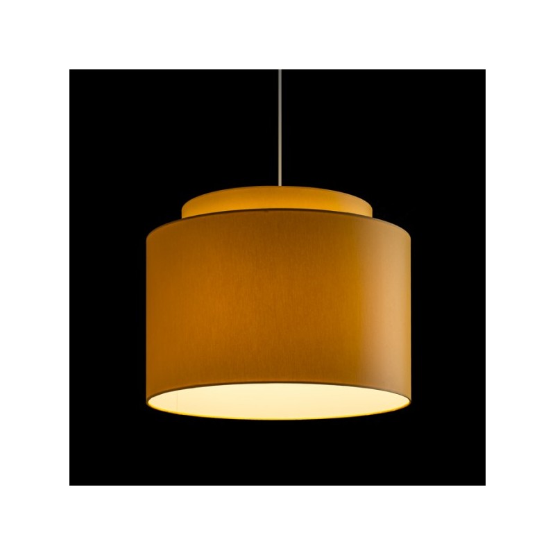 RENDL DOUBLE 40/30 tienidlo  Chintz marhuľová/biele PVC  max. 23W R11507