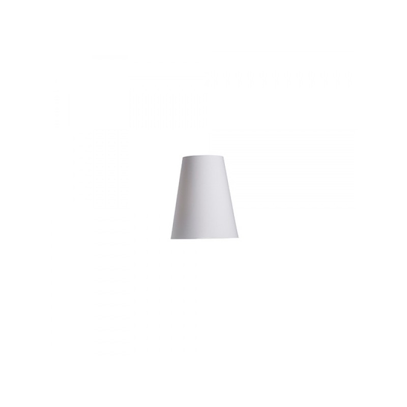 RENDL CONNY 25/30 stolné tienidlo  Polycotton biela/biele PVC  max. 23W R11497