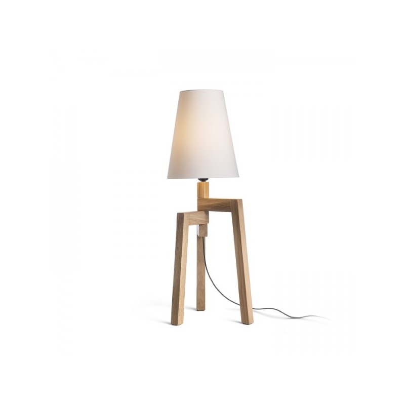 RENDL CONNY 25/30 stolné tienidlo  Polycotton biela/biele PVC  max. 23W R11497
