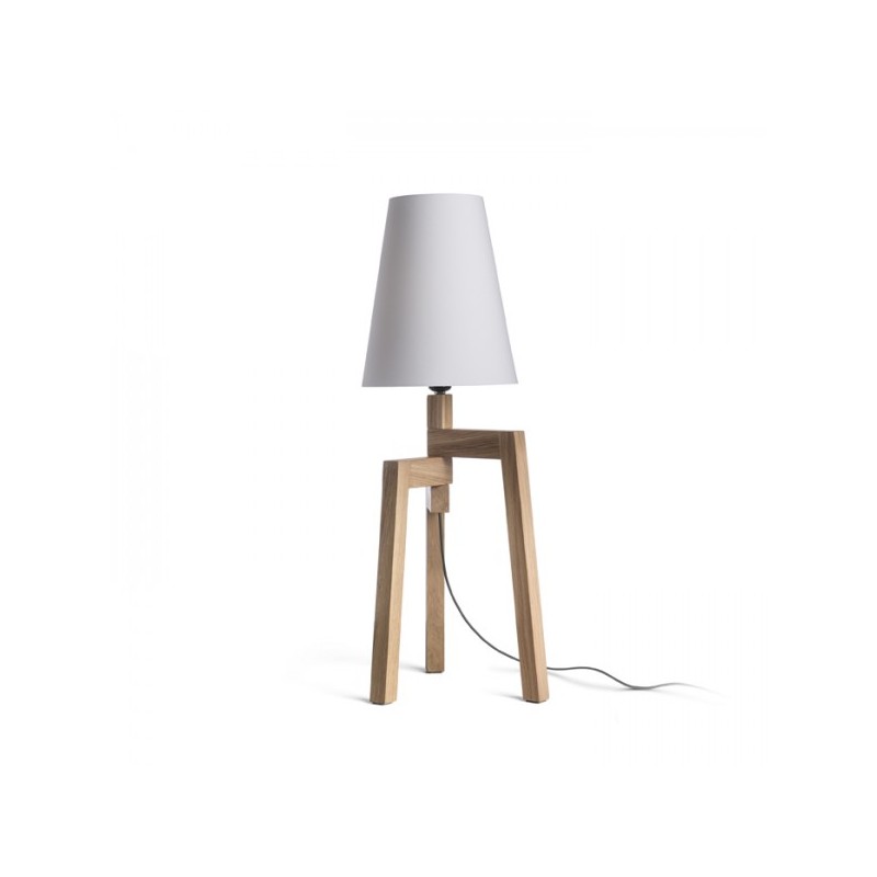 RENDL CONNY 25/30 stolné tienidlo  Polycotton biela/biele PVC  max. 23W R11497