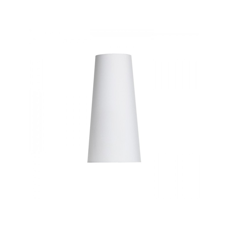 RENDL CONNY 15/30 stolné tienidlo  Polycotton biela/biele PVC  max. 23W R11496