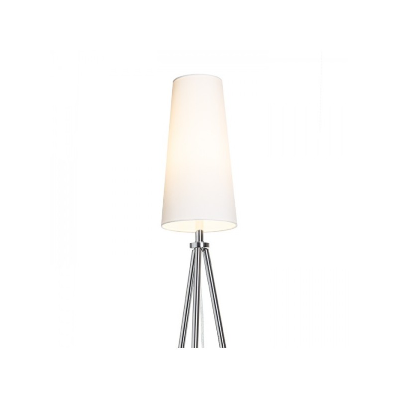 RENDL CONNY 15/30 stolné tienidlo  Polycotton biela/biele PVC  max. 23W R11496
