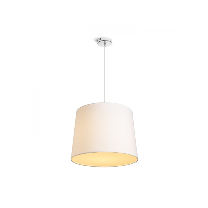 RENDL ASPRO 40/30 tienidlo  Polycotton biela/biele PVC  max. 23W R11495