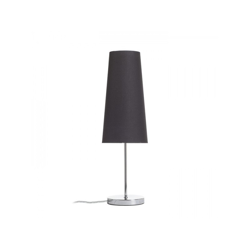 RENDL CONNY 15/30 stolné tienidlo  Pollycotton čierna/zlatá fólia  max. 23W R11468
