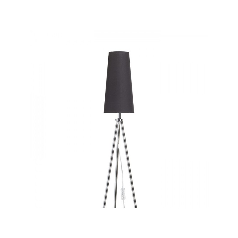 RENDL CONNY 15/30 stolné tienidlo  Pollycotton čierna/zlatá fólia  max. 23W R11468