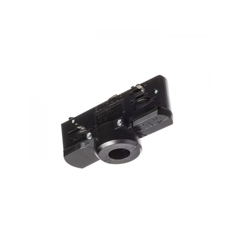 RENDL EUTRAC adaptér pre trojokruh. lištu čierna  230V  R11361