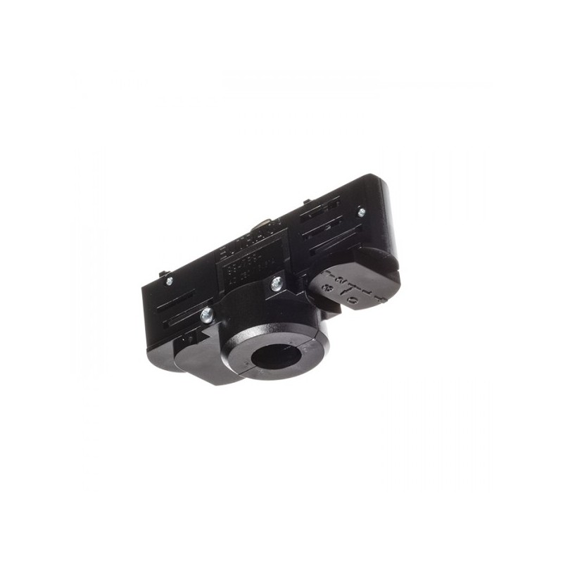 RENDL EUTRAC adaptér pre trojokruh. lištu čierna  230V  R11361