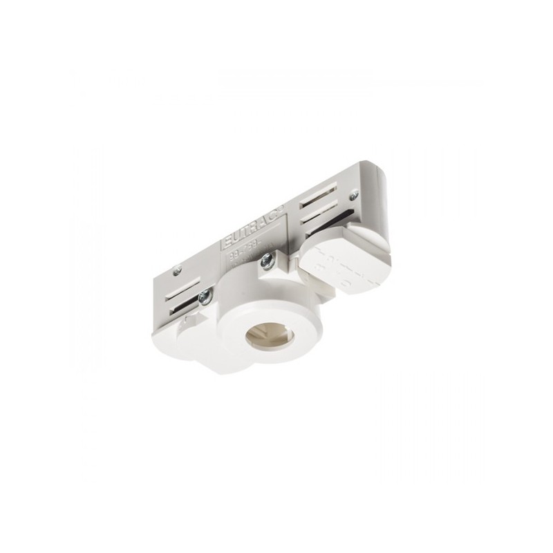 RENDL EUTRAC adaptér pre trojokruh. lištu biela  230V  R11360