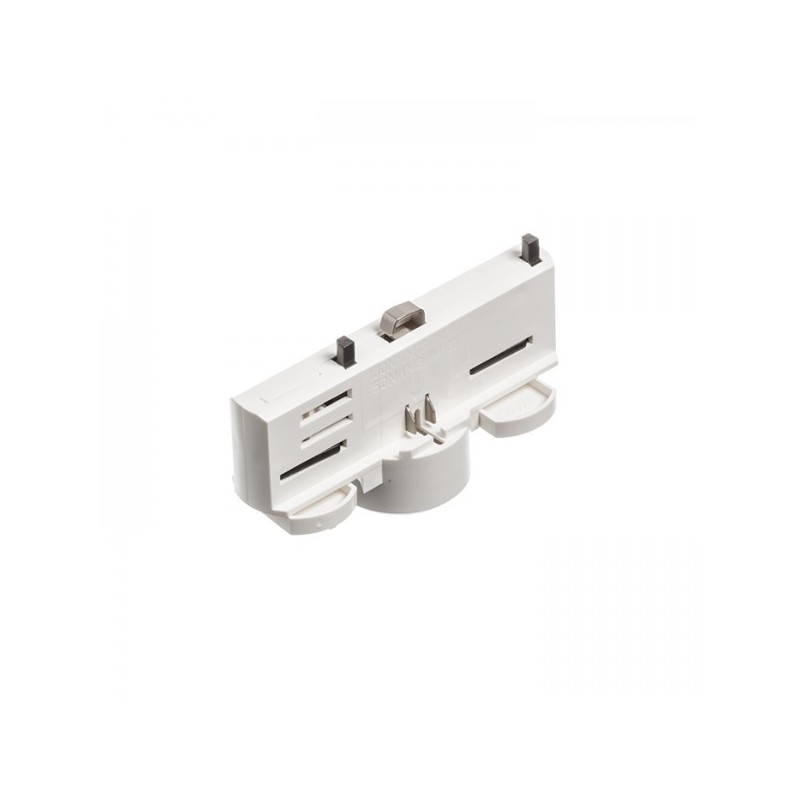 RENDL EUTRAC adaptér pre trojokruh. lištu biela  230V  R11360