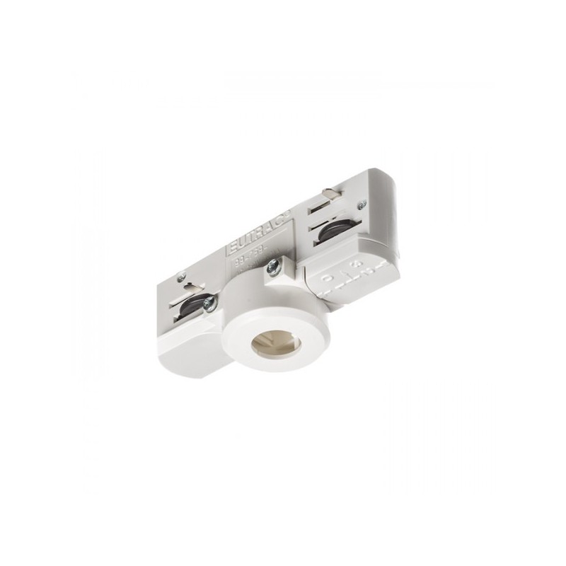 RENDL EUTRAC adaptér pre trojokruh. lištu biela  230V  R11360