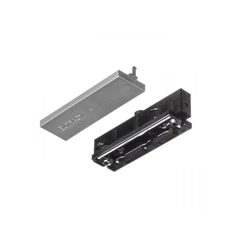 RENDL EUTRAC priebežné napájanie pre trojokruh. lištu striebornosivá  230V  R11348