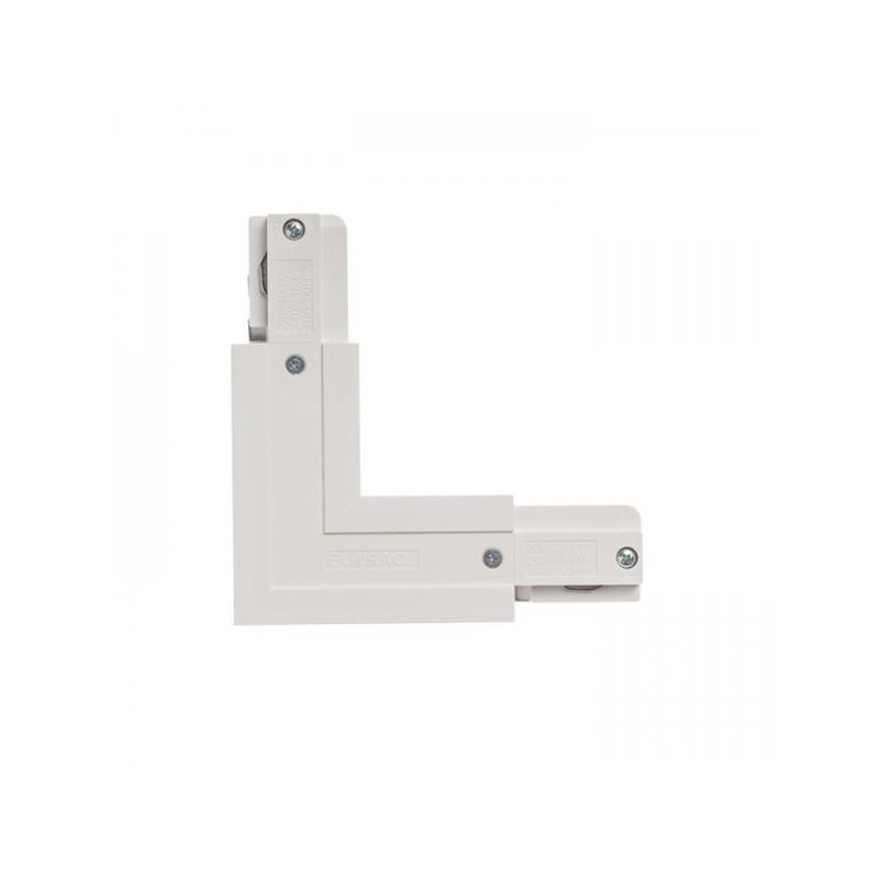 RENDL EUTRAC L spoj vonkajší biela  230V  R11323