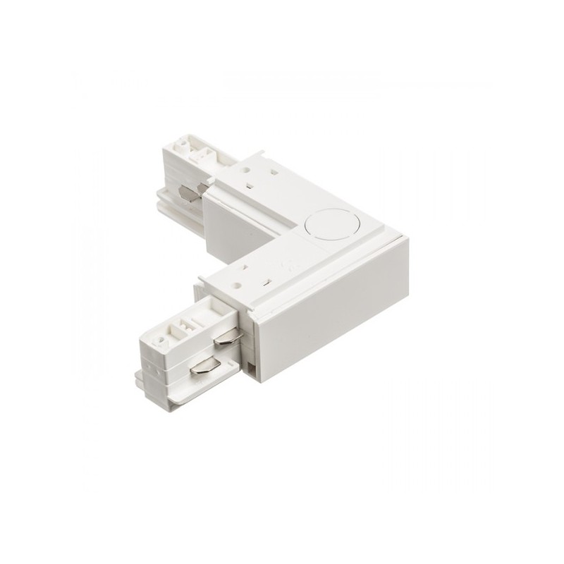 RENDL EUTRAC L spoj vonkajší biela  230V  R11323